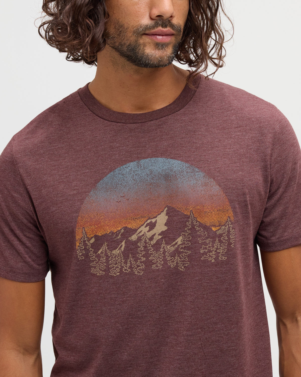 Vintage Sunset T-Shirt-3
