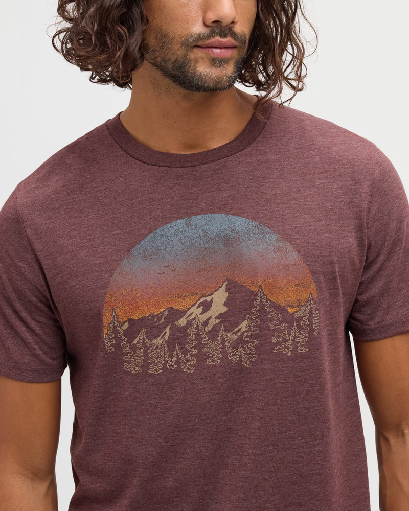 Vintage Sunset T-Shirt-3