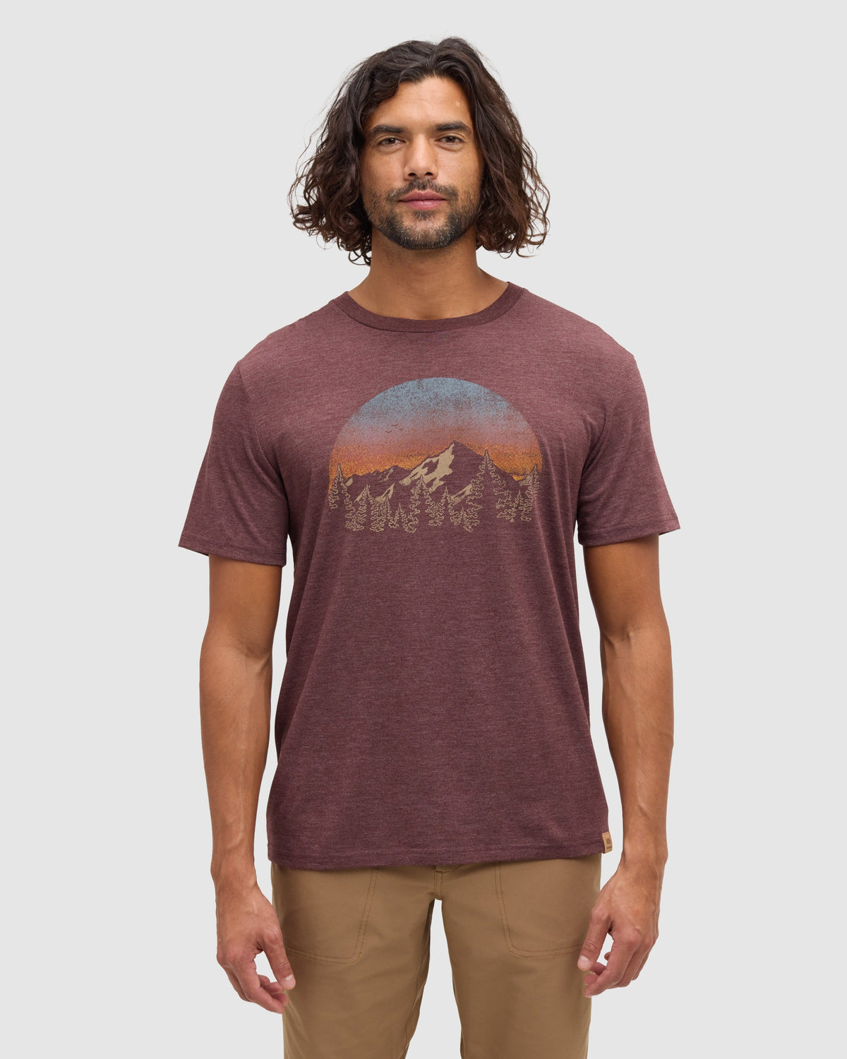Vintage Sunset T-Shirt-1