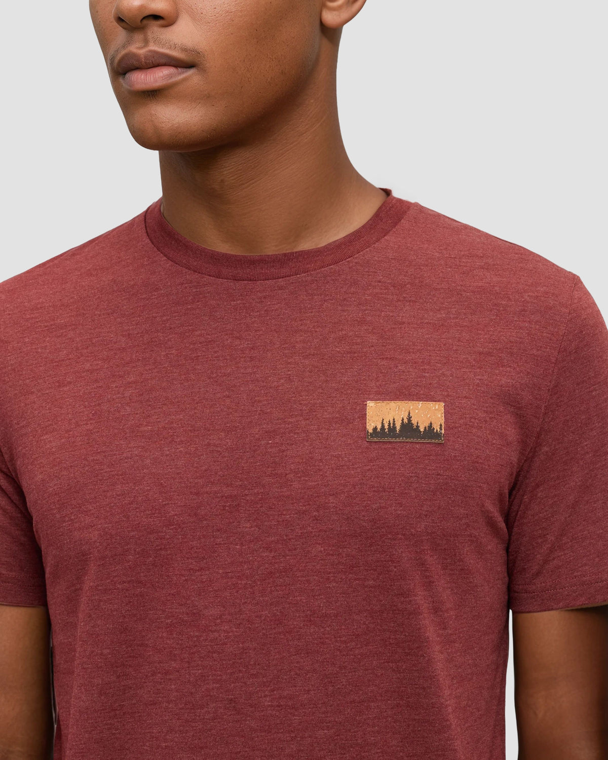 Juniper Cork Patch T-Shirt-3