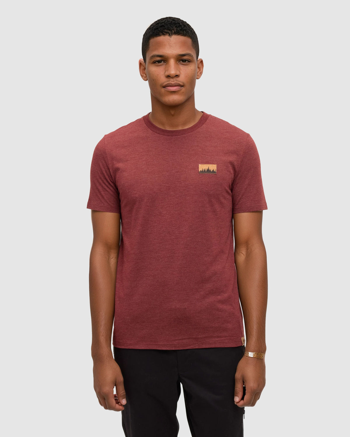 Juniper Cork Patch T-Shirt-1