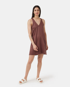 Tencel Swing Dress-1