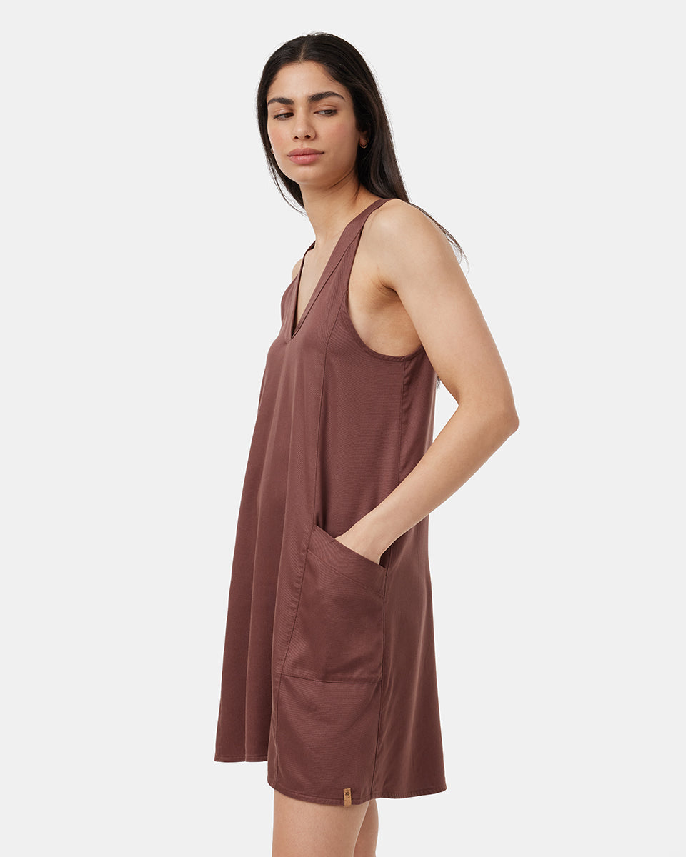 Tencel Swing Dress-5