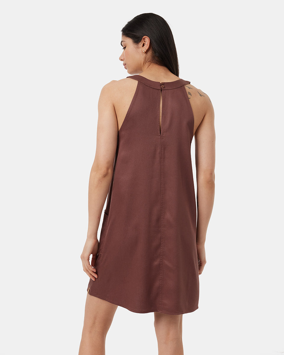 Tencel Swing Dress-3