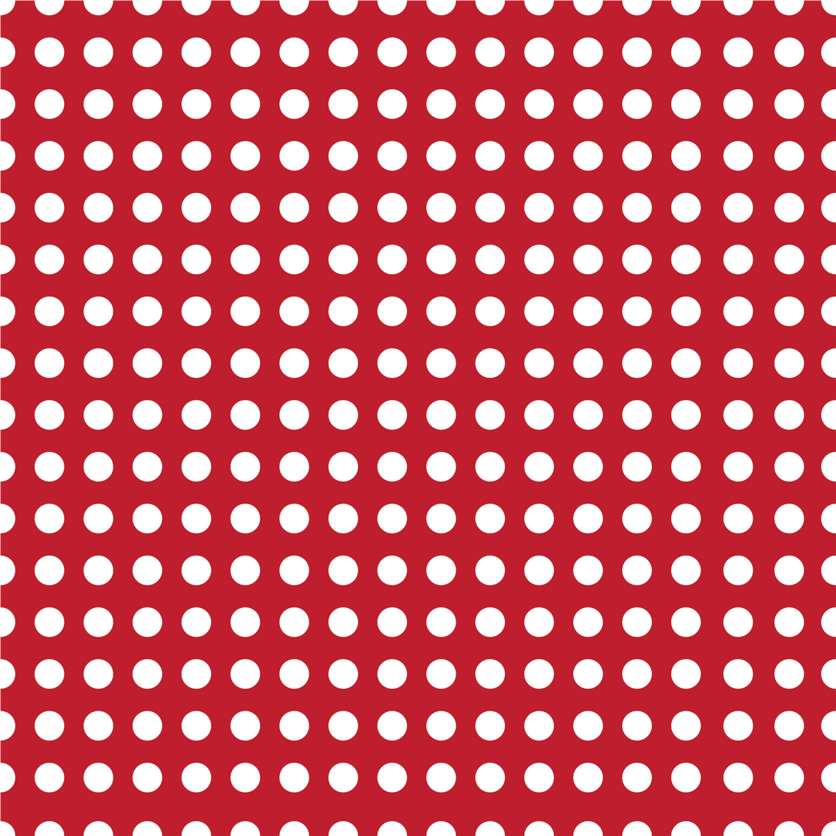 Red and White Polka Dots Adhesive Vinyl-1