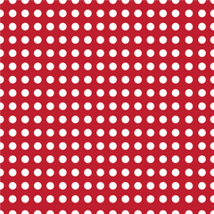 Red and White Polka Dots Adhesive Vinyl-1