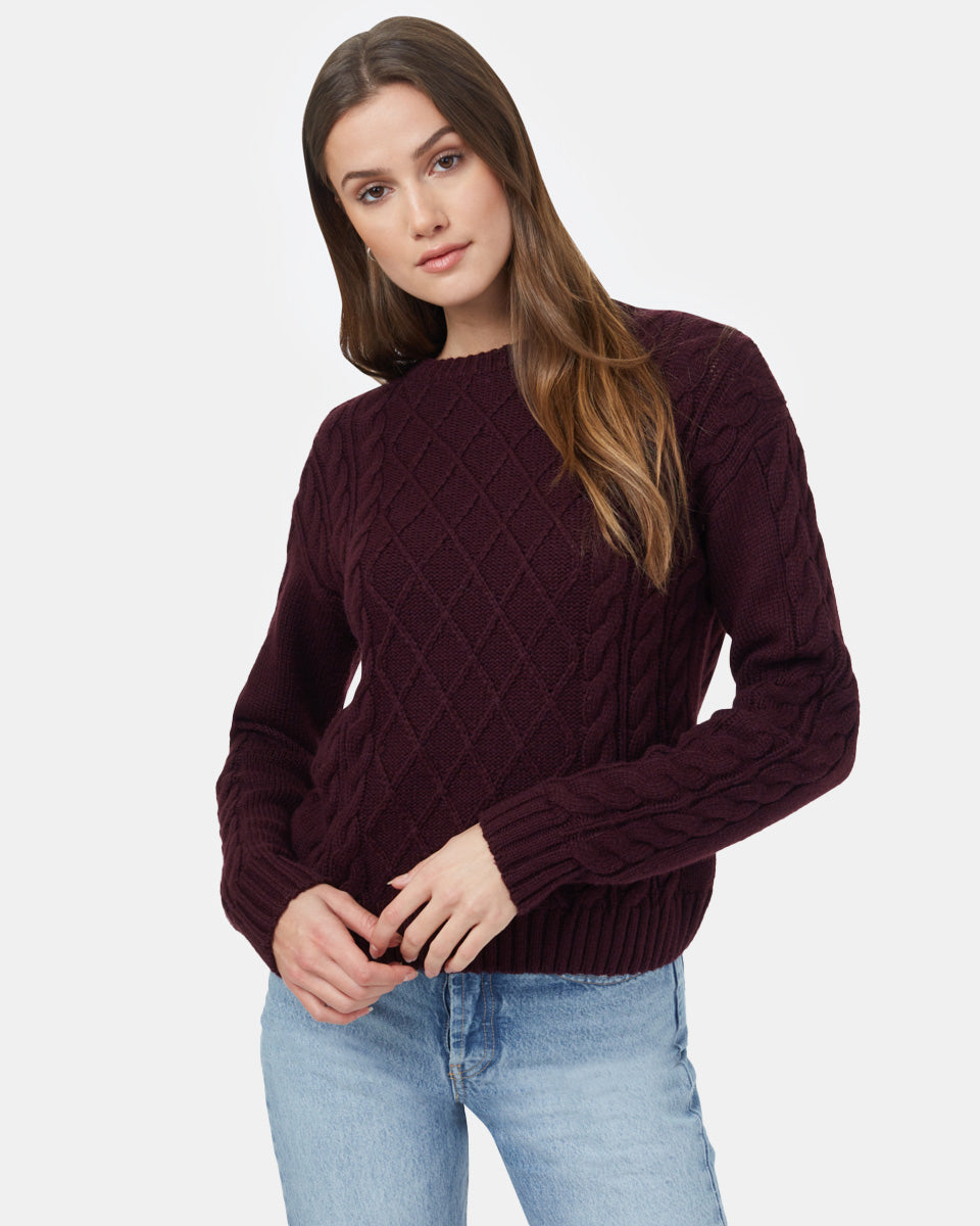Highline Wool Cable Crew-1
