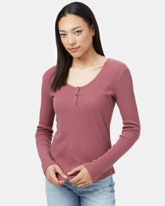 TreeWaffle Henley Longsleeve-2