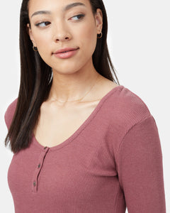 TreeWaffle Henley Longsleeve-3