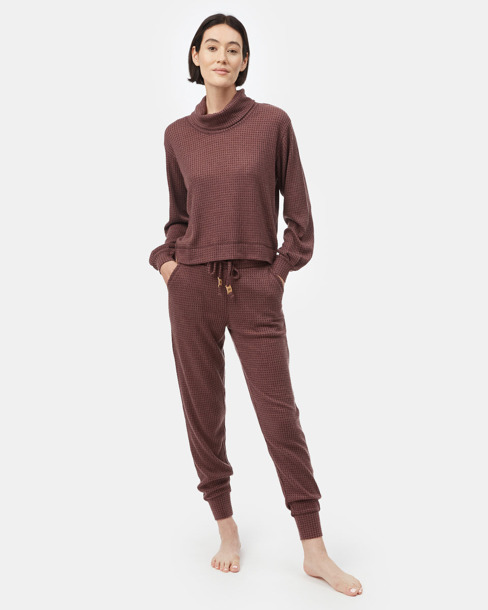 Wide Waffle Jogger