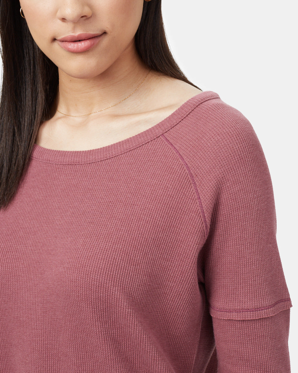 TreeWaffle Crew Longsleeve-3