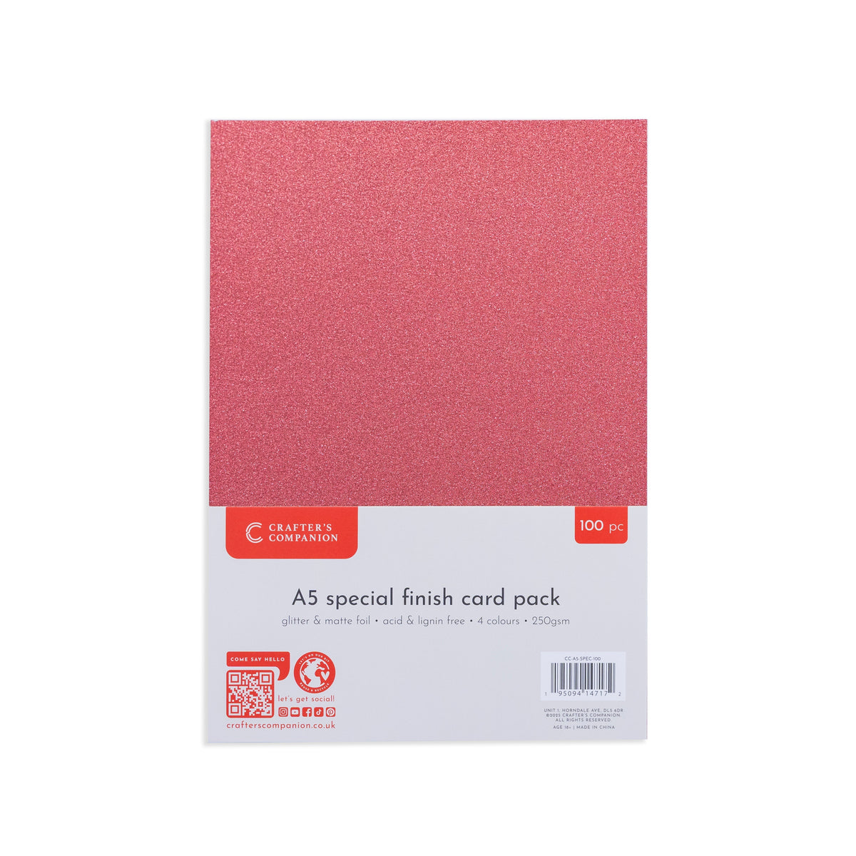 Crafter’s Companion A5 Special Finished Card – 100pk-1
