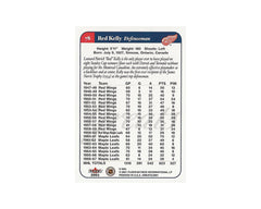 Red Kelly Autographed 2001 Fleer Greats of the Game #78 Hockey Card Inscribed "HOF-69"-2