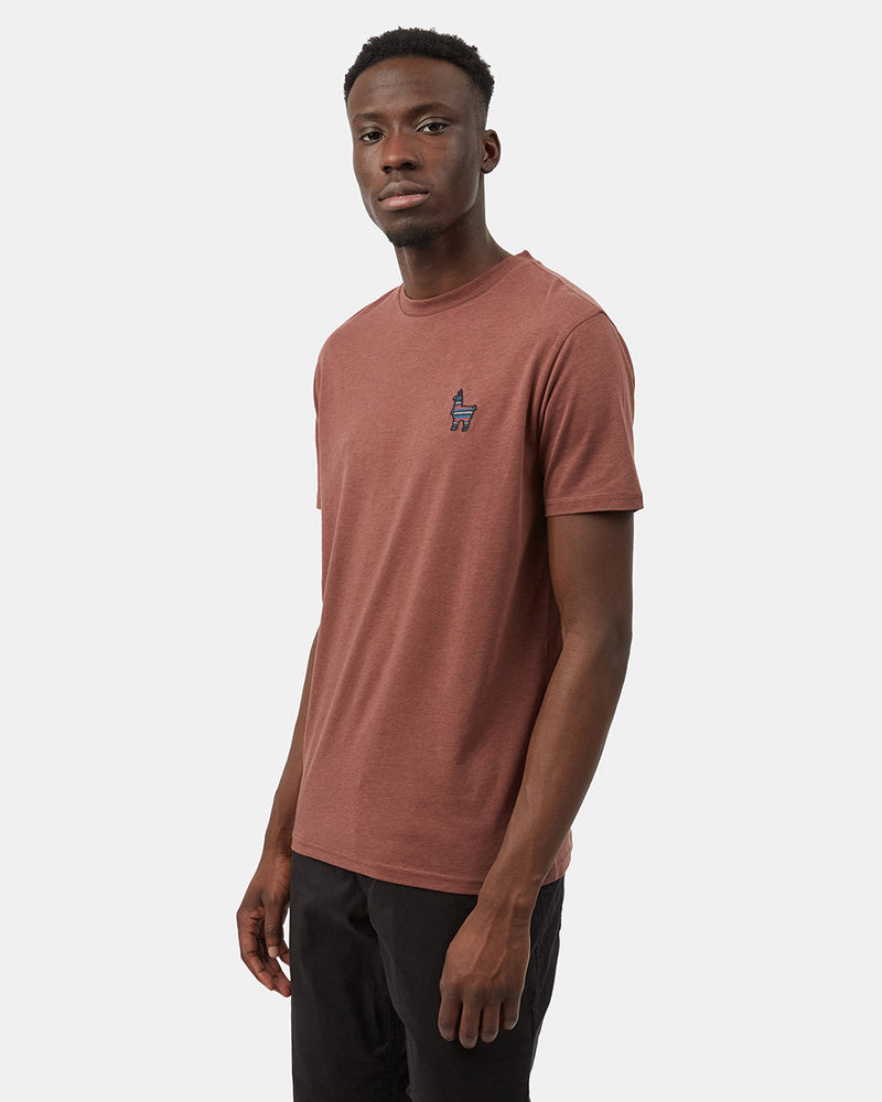 Peru Embroidered Llama T-Shirt-2