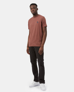 Peru Embroidered Llama T-Shirt-1