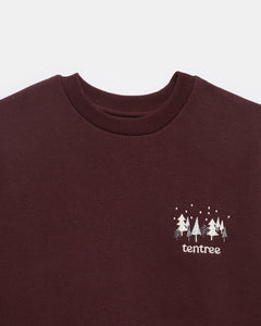 Kids Winter Trees Crew-4