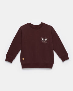 Kids Winter Trees Crew-1