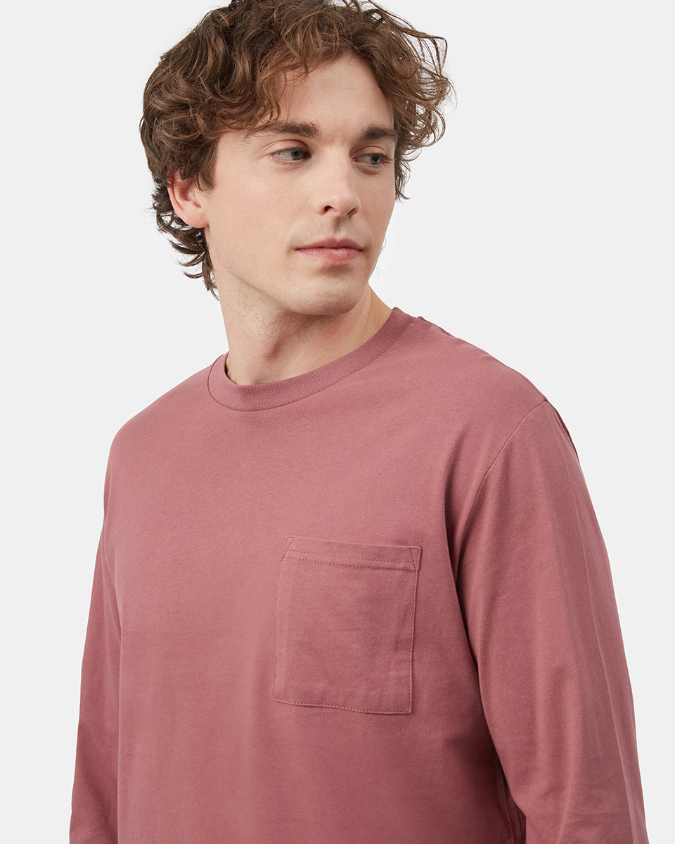 Organic Cotton Pocket Longsleeve-5