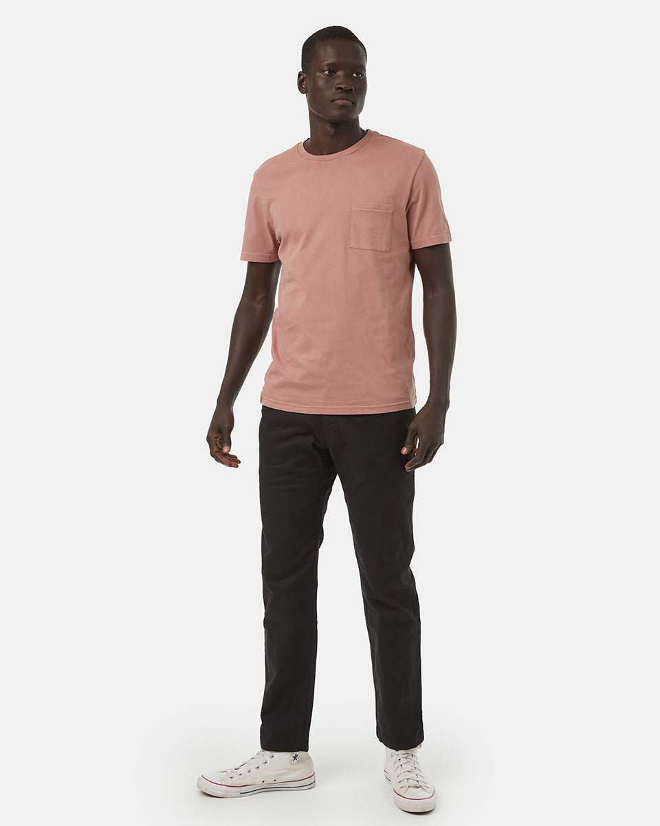 Natural Dye Pocket T-Shirt-1
