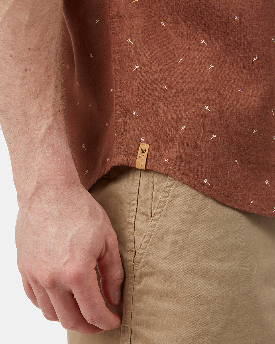 Mushroom Mancos Shortsleeve Shirt-5