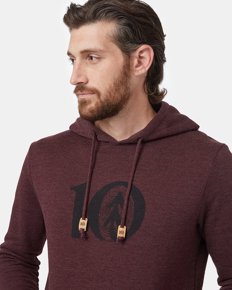 Woodgrain Ten Hoodie-4