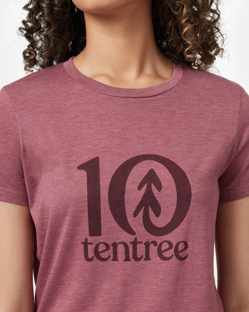 Tentree Logo T-Shirt-4