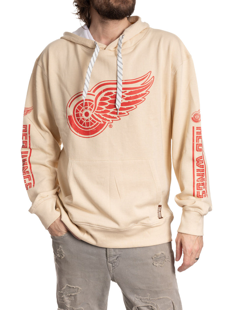 Detroit Red Wings Vibes Hoodie-1