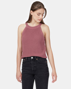 Highline Cotton Knit Tank-1