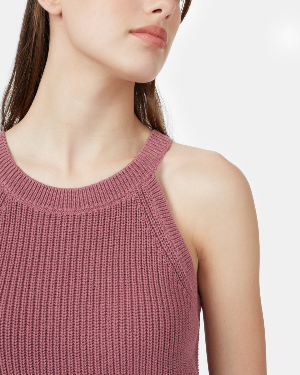 Highline Cotton Knit Tank-4