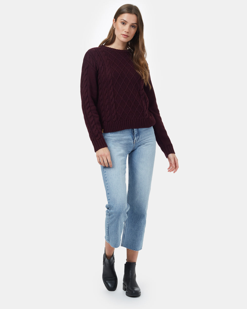 Highline Wool Cable Crew-2