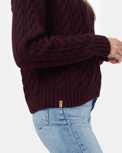 Highline Wool Cable Crew-4