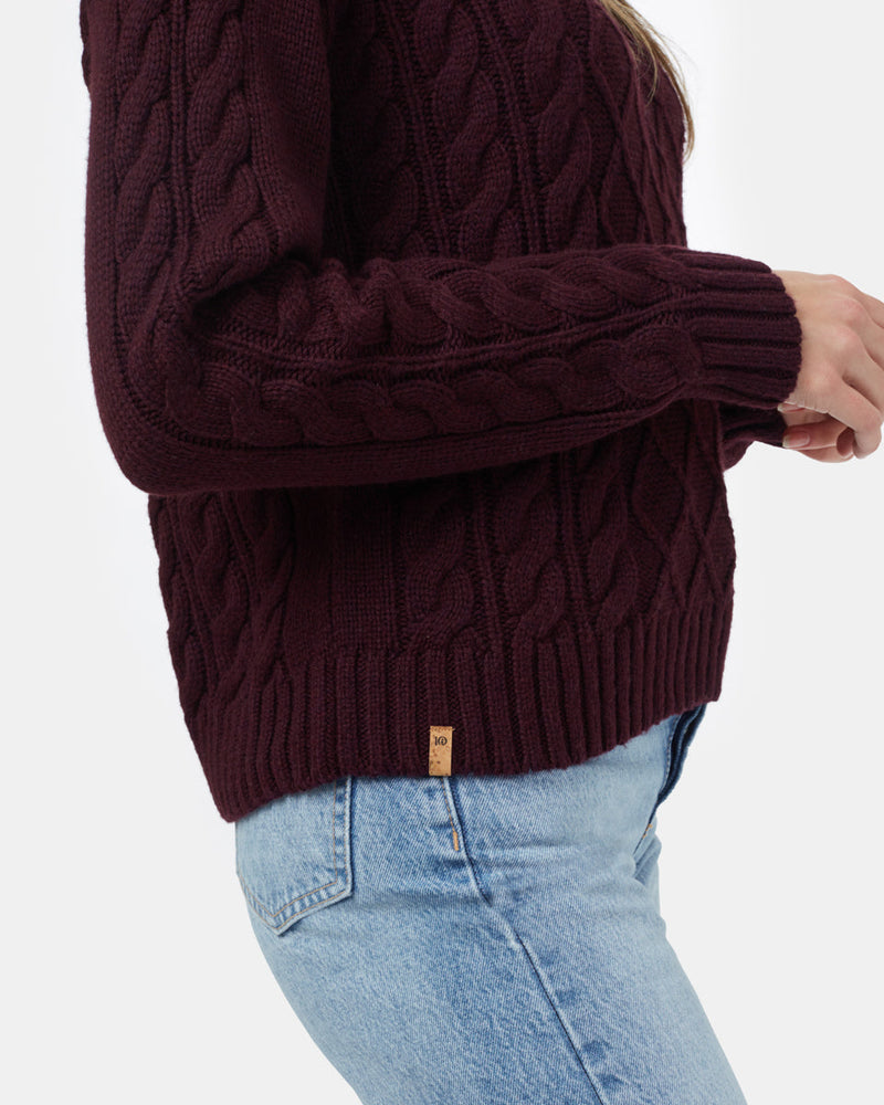 Highline Wool Cable Crew-4