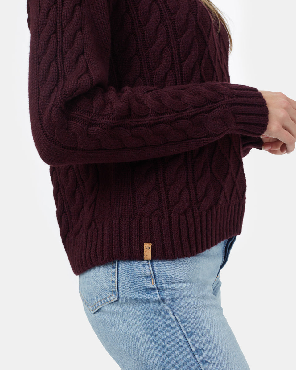 Highline Wool Cable Crew-4