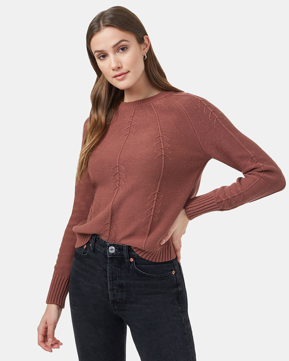 Highline TreeStitch Crew Sweater-1
