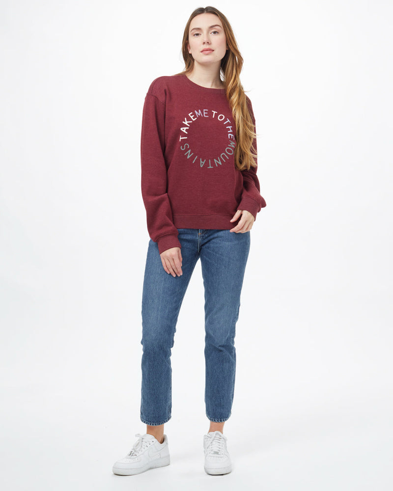 To the Mountain Longsleeve Crew-1