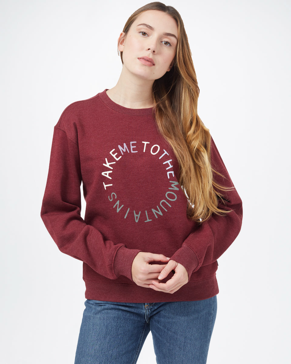 To the Mountain Longsleeve Crew-2