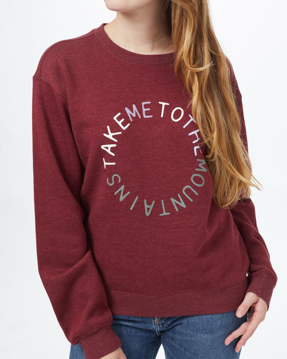 To the Mountain Longsleeve Crew-3