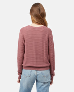 Highline Cotton Rib Crew Sweater-5