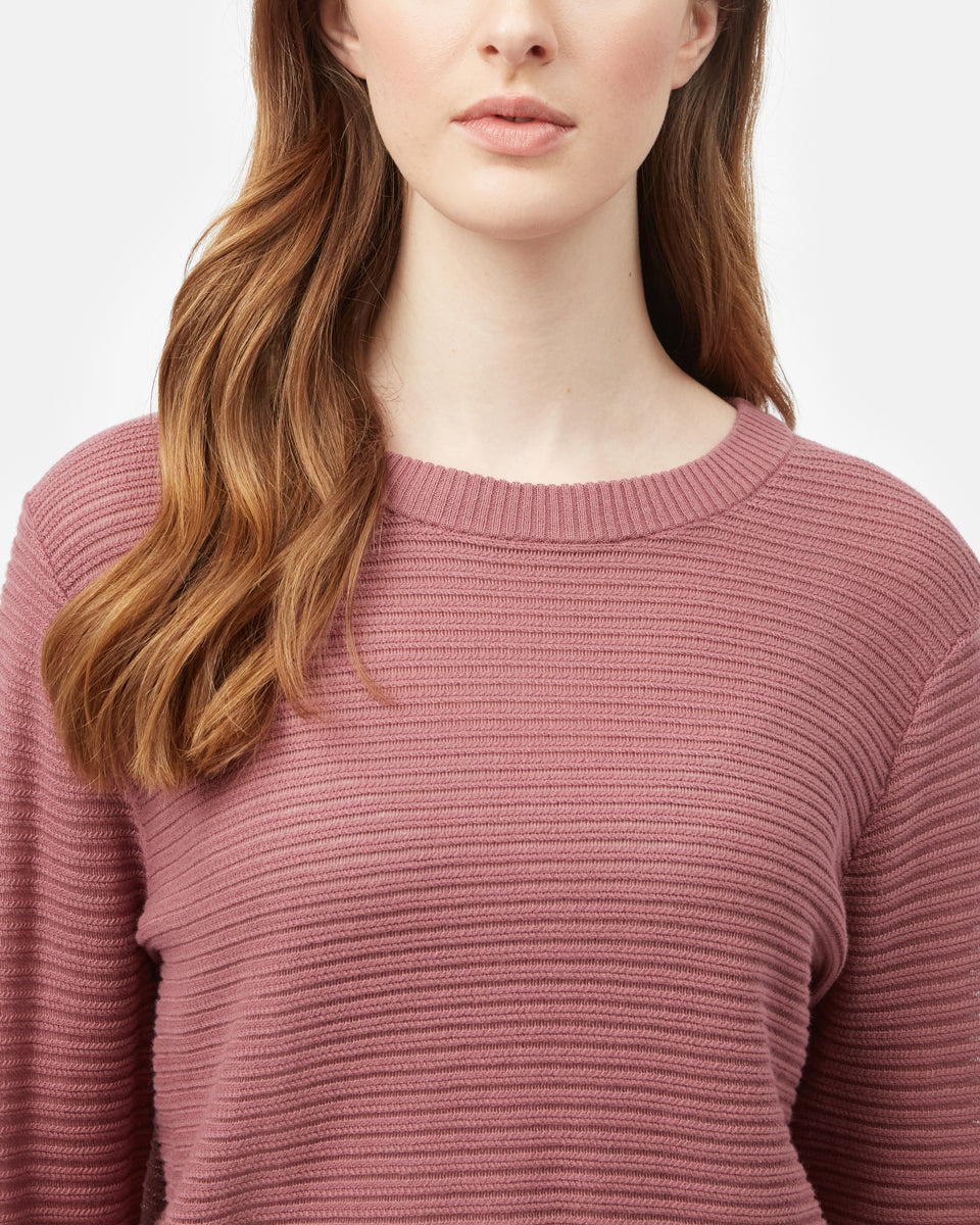 Highline Cotton Rib Crew Sweater-3