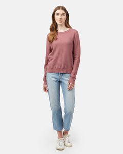 Highline Cotton Rib Crew Sweater-1