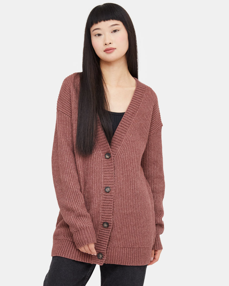 Oversized Button Cardigan-1