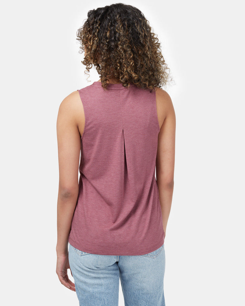 TreeBlend V-Neck Tank-3