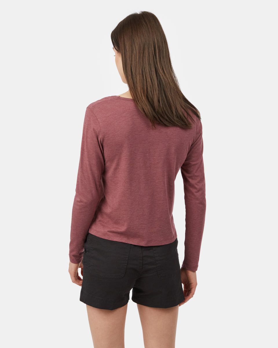 TreeBlend Scoop Longsleeve-4