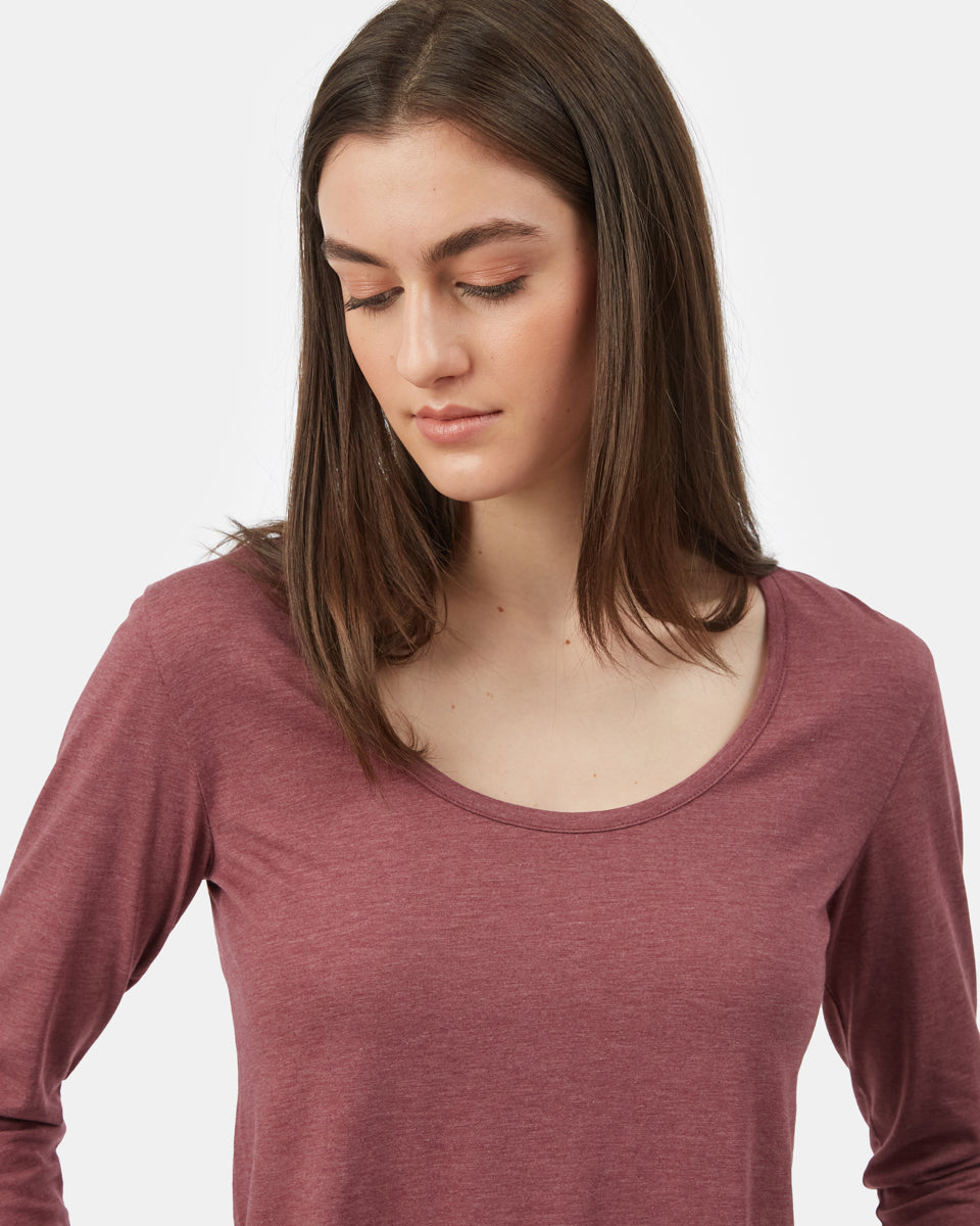 TreeBlend Scoop Longsleeve-3