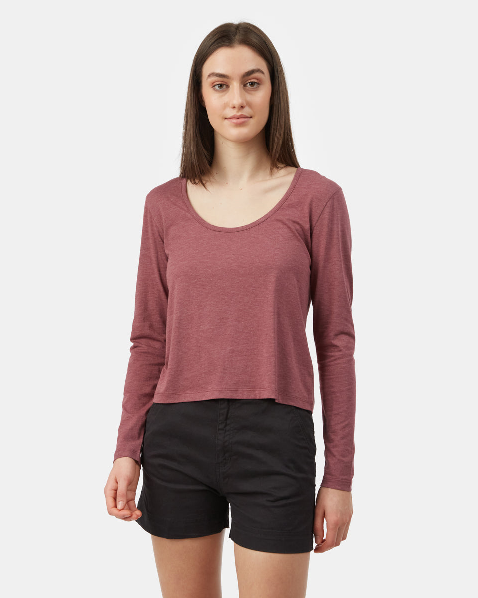 TreeBlend Scoop Longsleeve-2