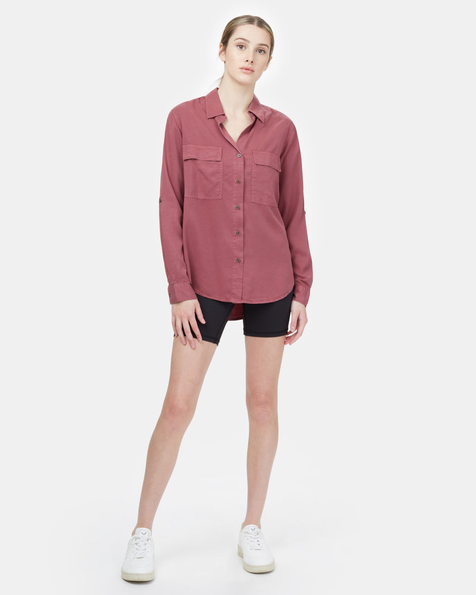 Tencel Everyday Blouse-1