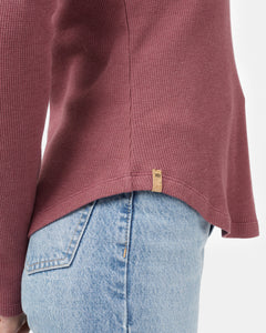 TreeWaffle Henley Longsleeve-4