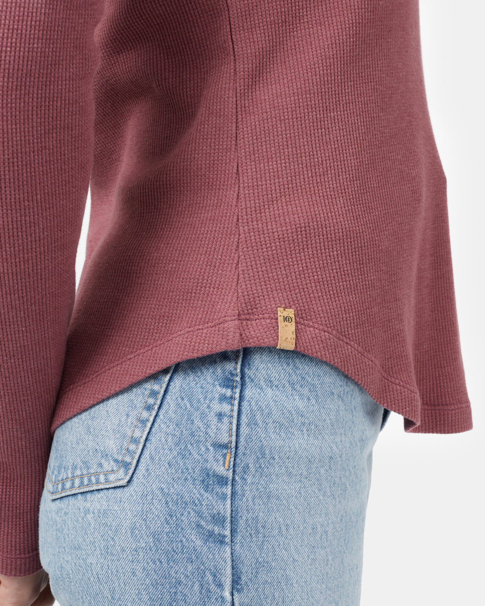 TreeWaffle Henley Longsleeve-4