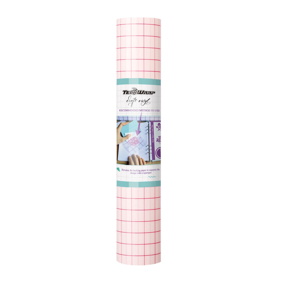 TeckWrap Red Transfer Tape  | Medium Tack-2