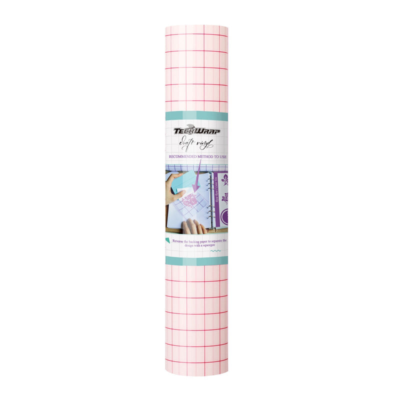 TeckWrap Red Transfer Tape  | Medium Tack-2